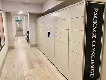 Package concierge locker system